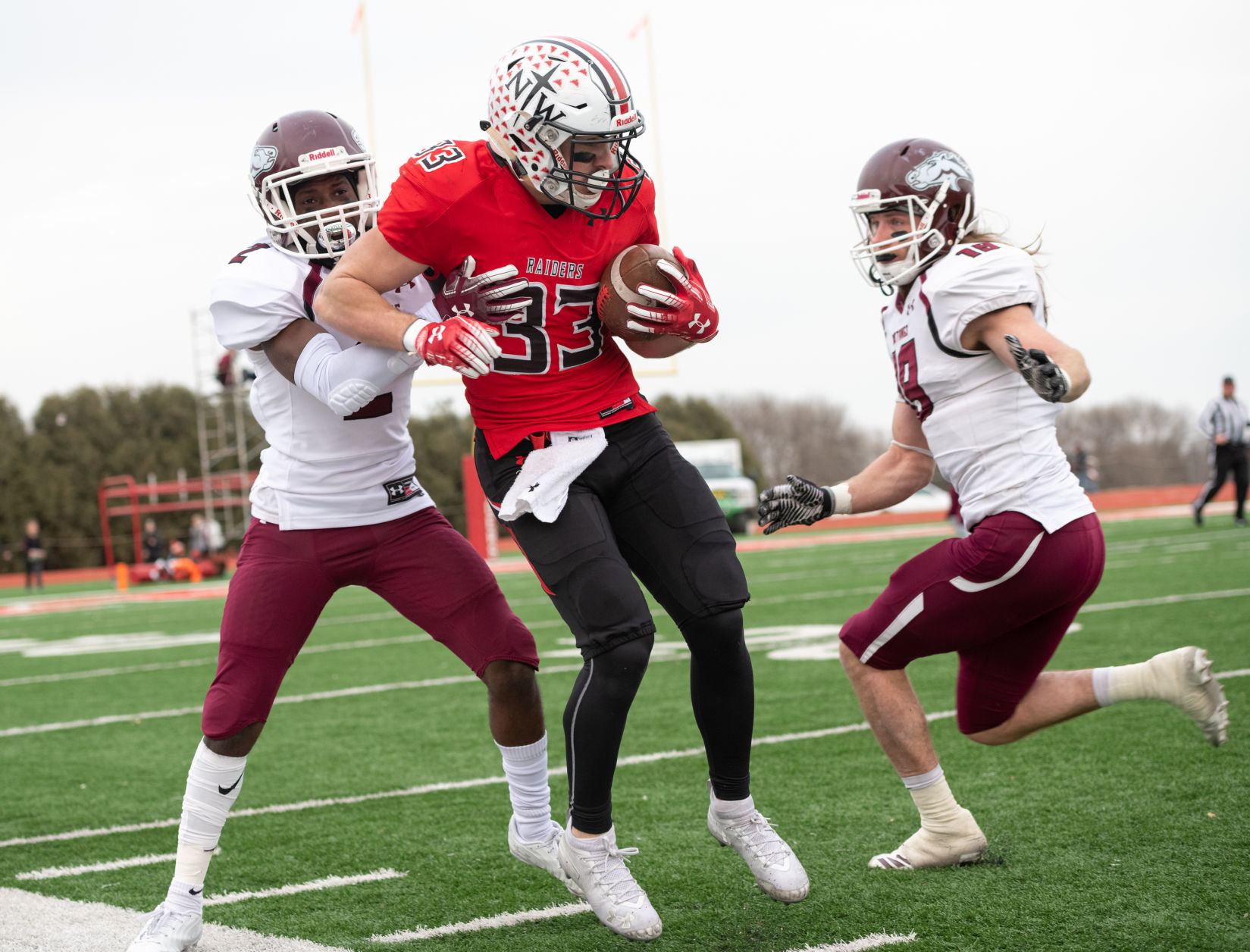 Morningside defeats Northwestern 37-27
